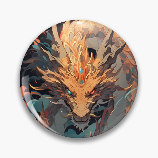 Item preview, The unbalanced yin yan dragon designed and sold by HydraDreams.