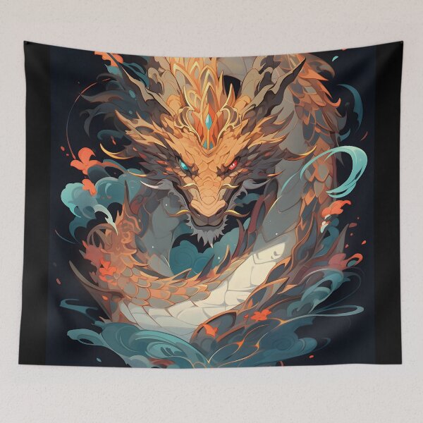 Item preview, The unbalanced yin yan dragon designed and sold by HydraDreams.