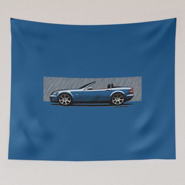Item preview, My drawing of the German convertible car Classic 		 designed and sold by hxztbuonodj91.