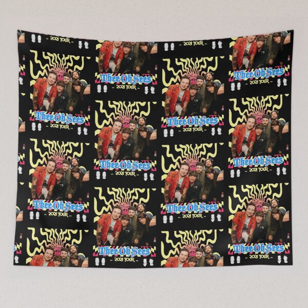 Item preview, Limited Edition Thee Oh Sees Vintage Retro designed and sold by seals-ressie.