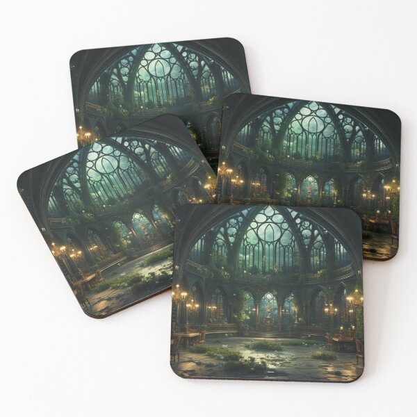 Item preview, Old ruined library designed and sold by Marie Colençon.