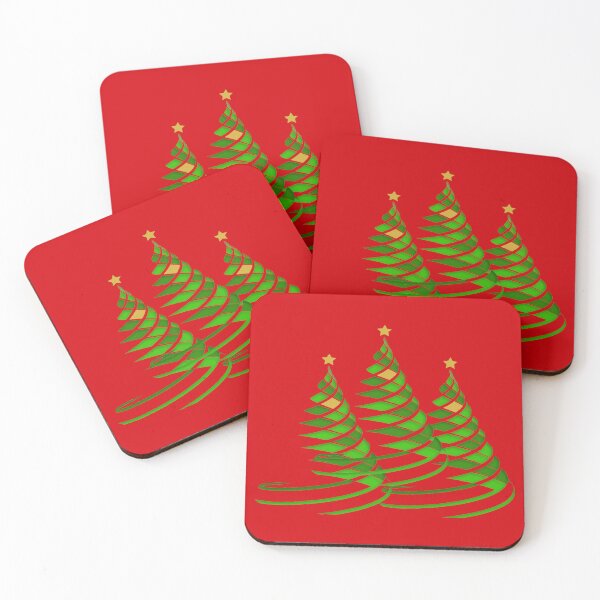 Item preview, Abstract Christmas Tree designed and sold by AmmaShani.