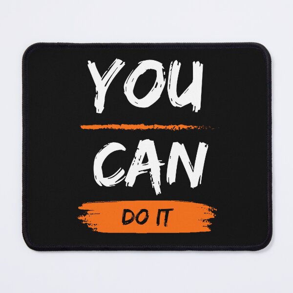 Item preview, You can do it - Inspiring Greatness designed and sold by ValleyDream.