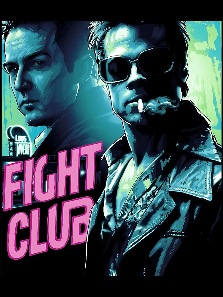Fight Club poster Poster for Sale by BenjaminsFashi