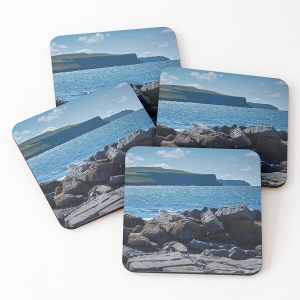 Item preview, Nature Photography | Karst coast Cliffs of Moher Ireland designed and sold by Cora Wirth.