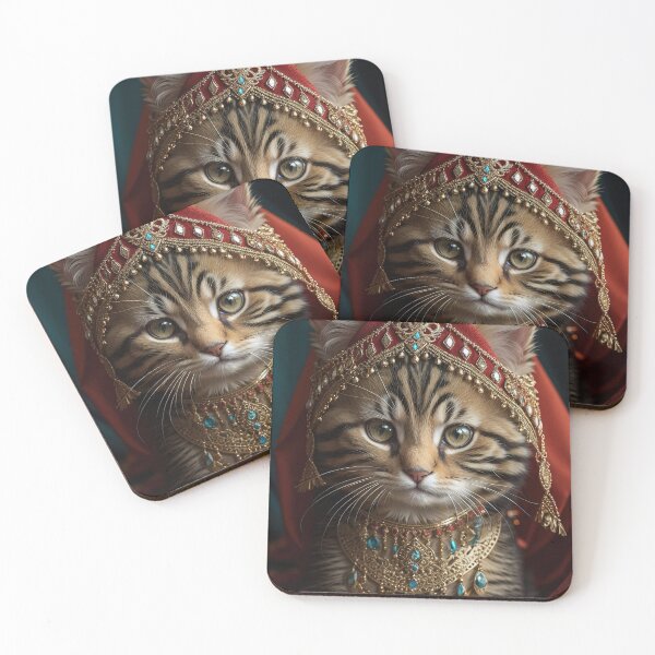 Item preview, Persian belly dancer kitty cat designed and sold by RK - Shop.