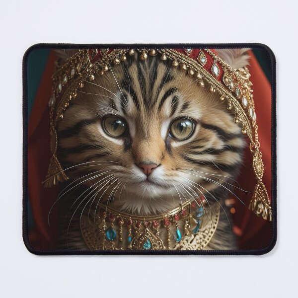 Item preview, Persian belly dancer kitty cat designed and sold by RK - Shop.