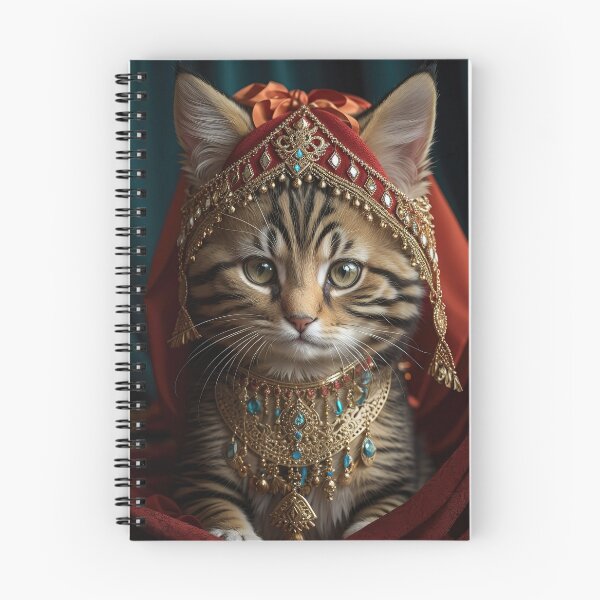Item preview, Persian belly dancer kitty cat designed and sold by RK - Shop.