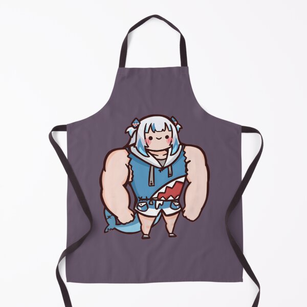 Item preview, Macho Gawr Gura Hololive Clásico designed and sold by npebgqlflw41.