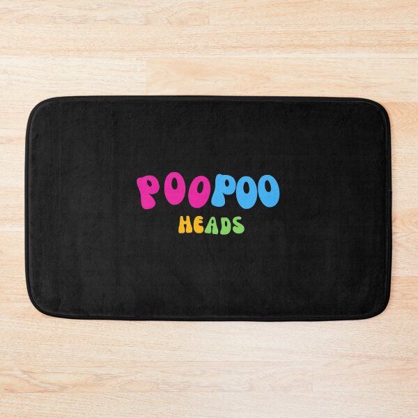Item preview, The Secret Society of Poo Poo Heads designed and sold by ValleyDream.