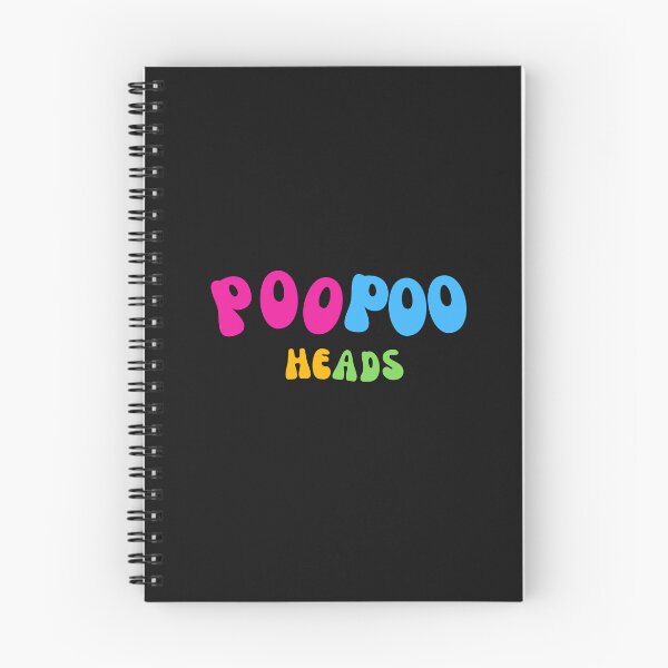 Item preview, The Secret Society of Poo Poo Heads designed and sold by ValleyDream.