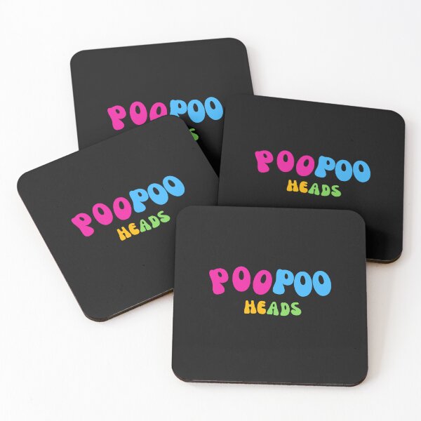 Item preview, The Secret Society of Poo Poo Heads designed and sold by ValleyDream.
