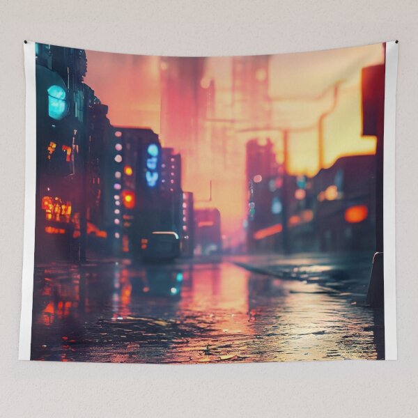 Item preview, Wet Street designed and sold by mag0215.