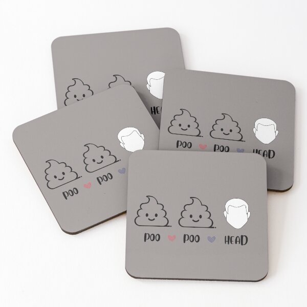 Item preview, Poo Poo Heads: A Tale of Mischief designed and sold by ValleyDream.