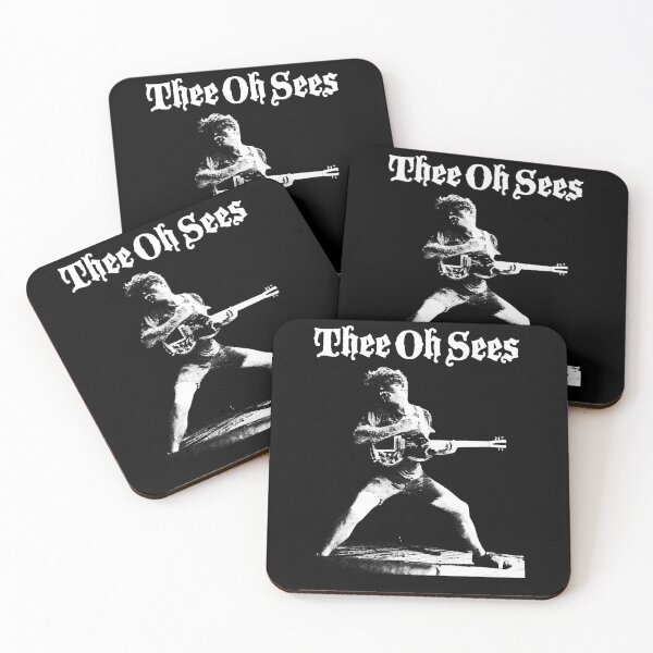 Aperçu de l'œuvre Édition limitée Thee Oh Sees Band Music créée et vendue par seals-ressie.