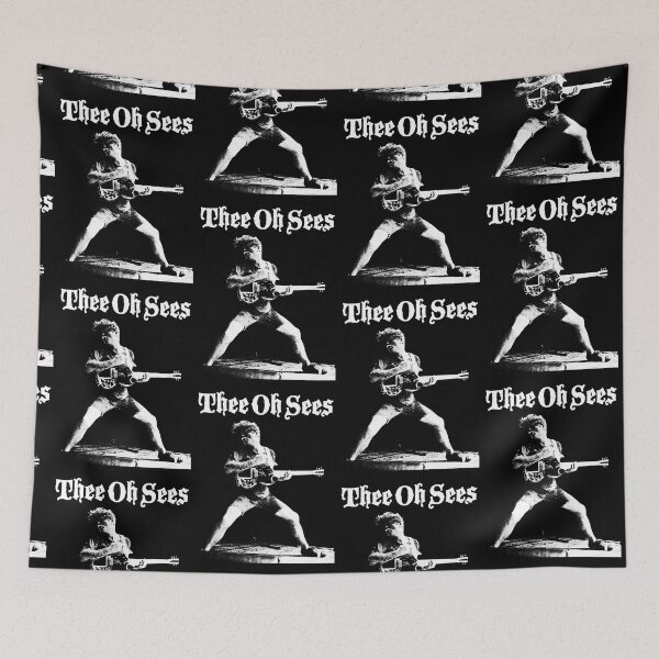 Item preview, Limited Edition Thee Oh Sees Band Music designed and sold by seals-ressie.