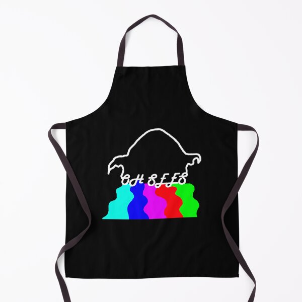Item preview, Oh Sees Orc Rainbow Inverse designed and sold by seals-ressie.