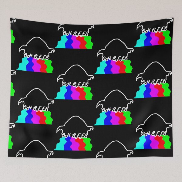 Item preview, Oh Sees Orc Rainbow Inverse  designed and sold by seals-ressie.