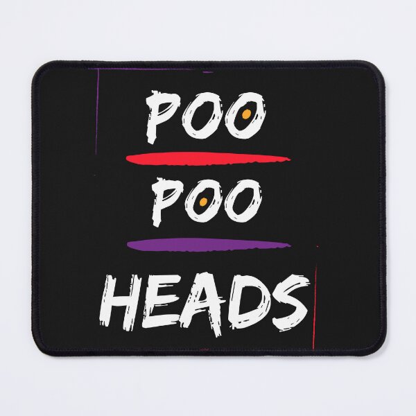 Item preview, Poo Poo Heads Unleashed: Chaos Ensues designed and sold by ValleyDream.