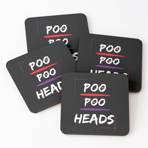 Item preview, Poo Poo Heads Unleashed: Chaos Ensues designed and sold by ValleyDream.