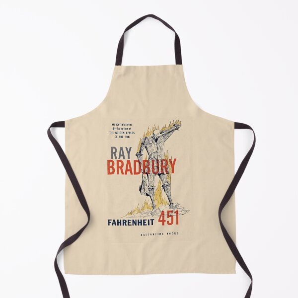 Item preview, Fahrenheit 451 by Ray Bradbury designed and sold by booksnbobs.