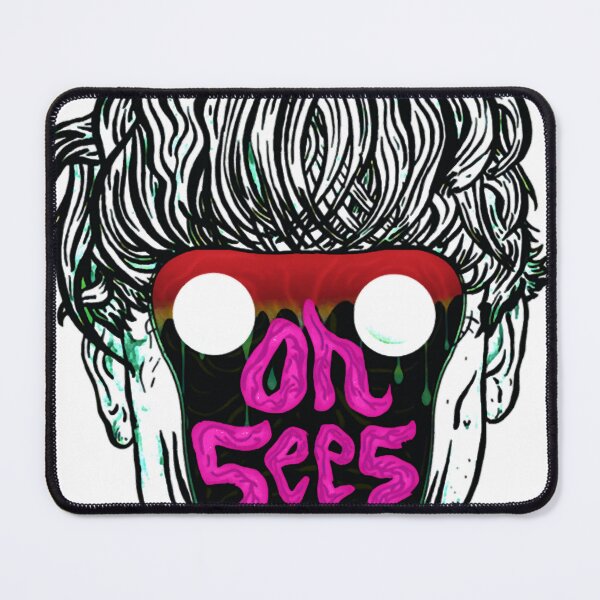 Item preview, El estilo retro quiere más de tu vida Thee Oh Sees designed and sold by seals-ressie.