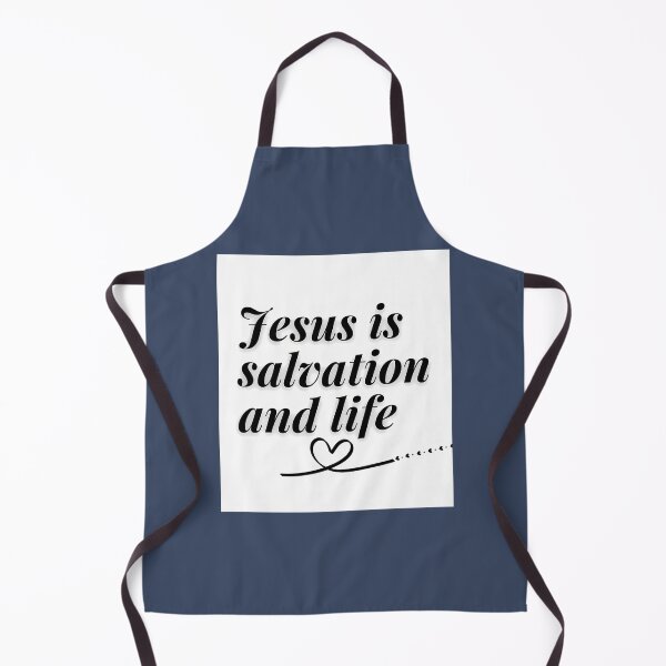 Item preview, Jesus is salvation and life designed and sold by guibempdaho41.