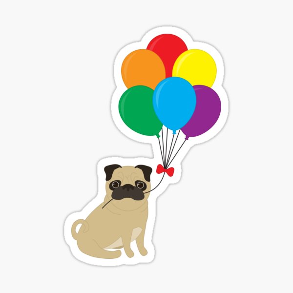 Item preview, Pride Pug designed and sold by laylaco.