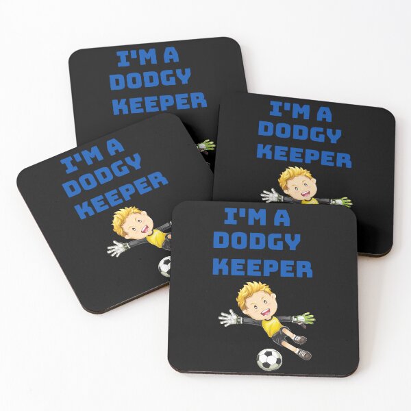 Item preview, I'm a dodgy keeper designed and sold by CannyGoods.