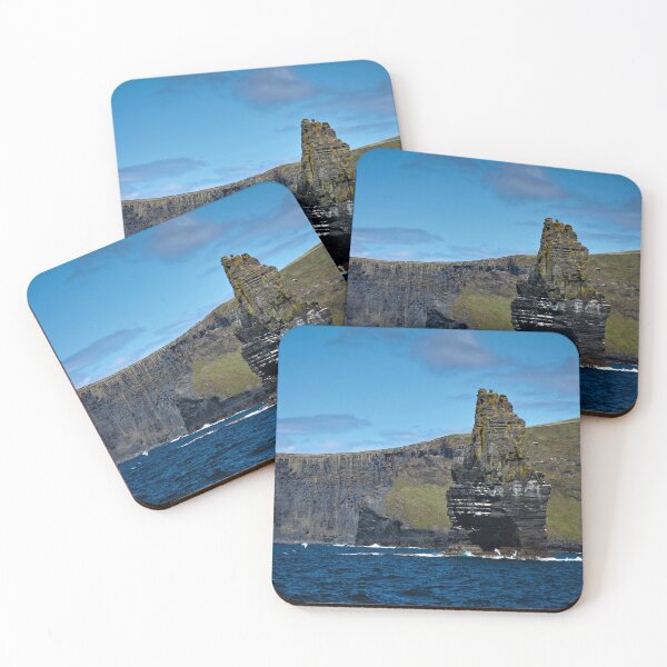 Item preview, Nature Photography | Sea Stack Cliffs of Moher designed and sold by Cora Wirth.