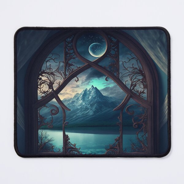 Item preview, Through the Moonlit Window designed and sold by FantasyVisions.