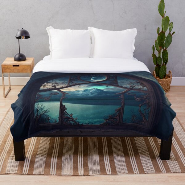 Item preview, Through the Moonlit Window designed and sold by FantasyVisions.