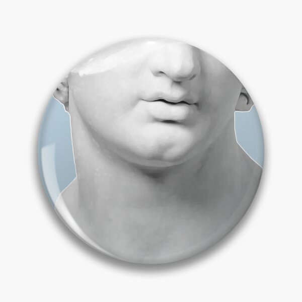 Item preview, Greek statue head designed and sold by InkStation24.