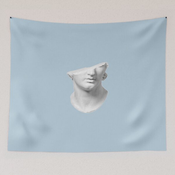 Item preview, Greek statue head designed and sold by InkStation24.