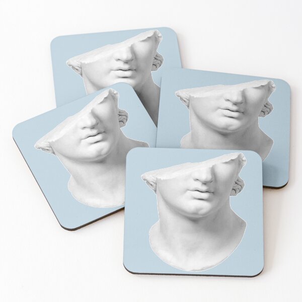 Item preview, Greek statue head designed and sold by InkStation24.