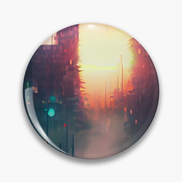 Aperçu de l'œuvre Rainy Sunset créée et vendue par mag0215.