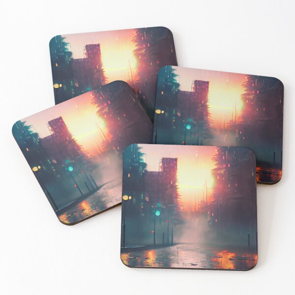 Item preview, Rainy Sunset designed and sold by mag0215.