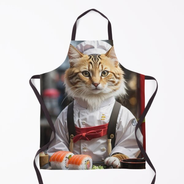 Item preview, Sushi Cat Chef: Master of Culinary Delights designed and sold by RK - Shop.