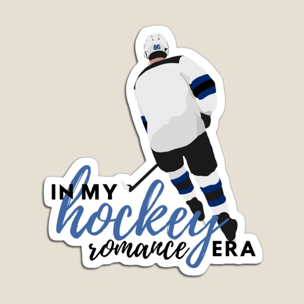 Aperçu de l'œuvre "à mon époque de romance de hockey" créée et vendue par Gracefrom98.