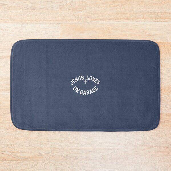 Item preview, Jesus Loves UK Garage Slogan - Black   	 designed and sold by guibempdaho41.