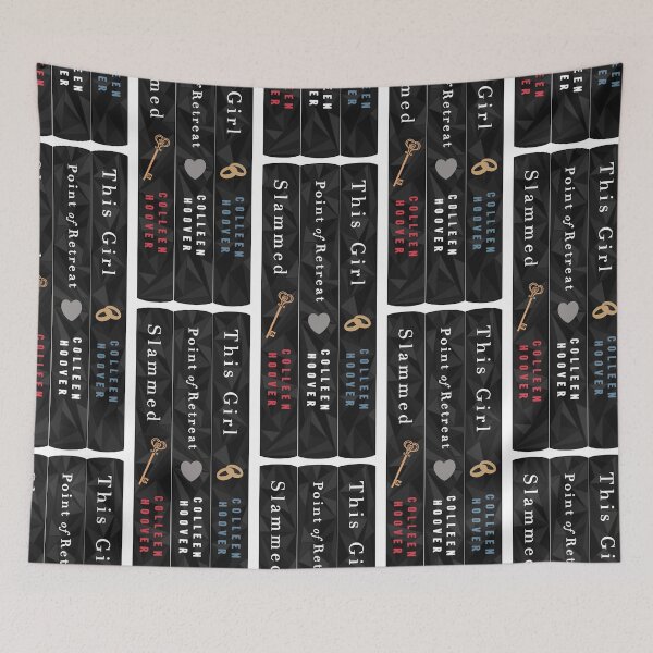 Item preview, Slammed by Colleen Hoover Bookstack designed and sold by WondrousDoodles.