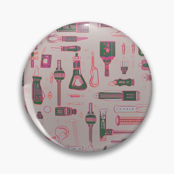 Item preview, Neon Tool Collection Digital Pattern designed and sold by zolarche.