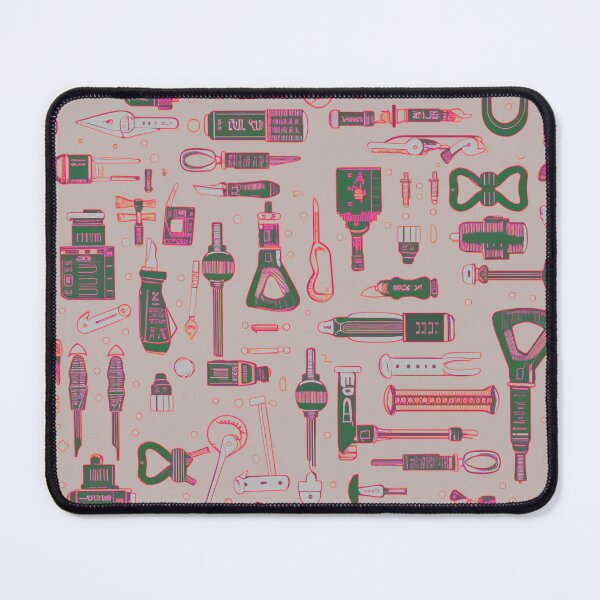 Item preview, Neon Tool Collection Digital Pattern designed and sold by zolarche.