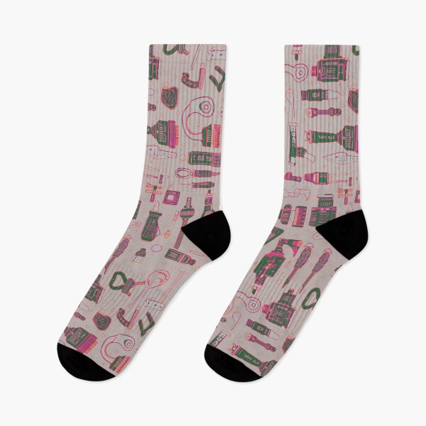 Item preview, Neon Tool Collection Digital Pattern designed and sold by zolarche.
