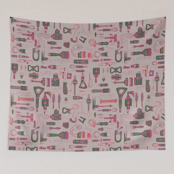 Item preview, Neon Tool Collection Digital Pattern designed and sold by zolarche.