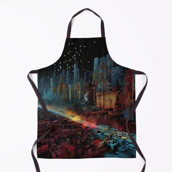 Item preview, pixel de montreal, by Jonathan P., and AI designed and sold by JonathanP514.