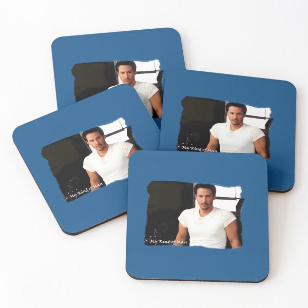 Item preview, My Kind Of Man (Keanu Reeves Portrait) Classic  	 designed and sold by hxztbuonodj91.