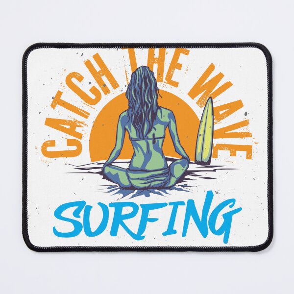 Item preview, Catch the Wave: Surfing designed and sold by Achraf Mansouri.