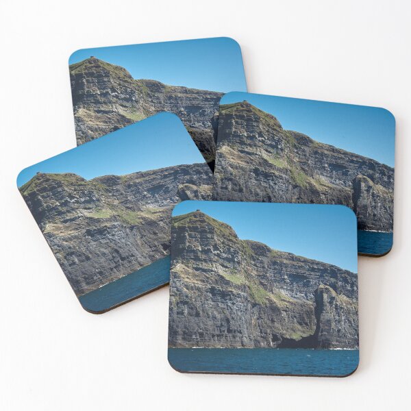 Item preview, Nature Photography | Cliffs of Moher Ireland sea view designed and sold by Cora Wirth.