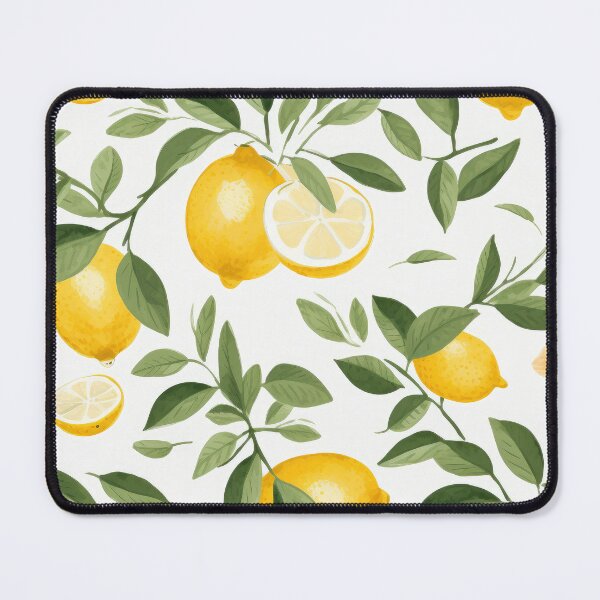 Item preview, Summer fruit basket series - Lemon watercolor impressions designed and sold by Adriano Carrideo.